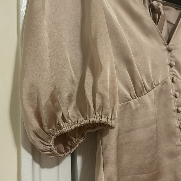 Abercrombie & Fitch silk blouse - Picture 3 of 6